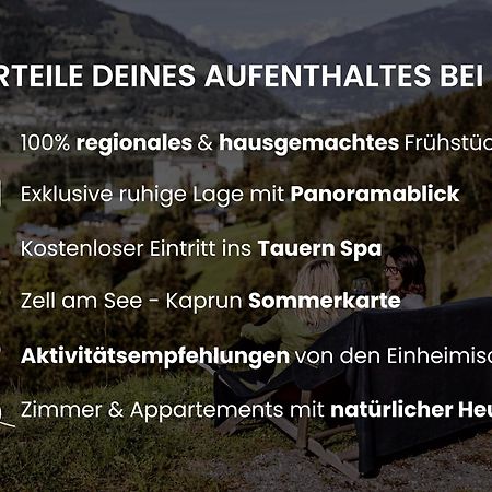 Panorama Hotel Guggenbichl - Inkl Sommerkarte, Einmaliger Eintritt Ins Tauern Spa & Bester Ausblick Ueber Kaprun Exteriér fotografie