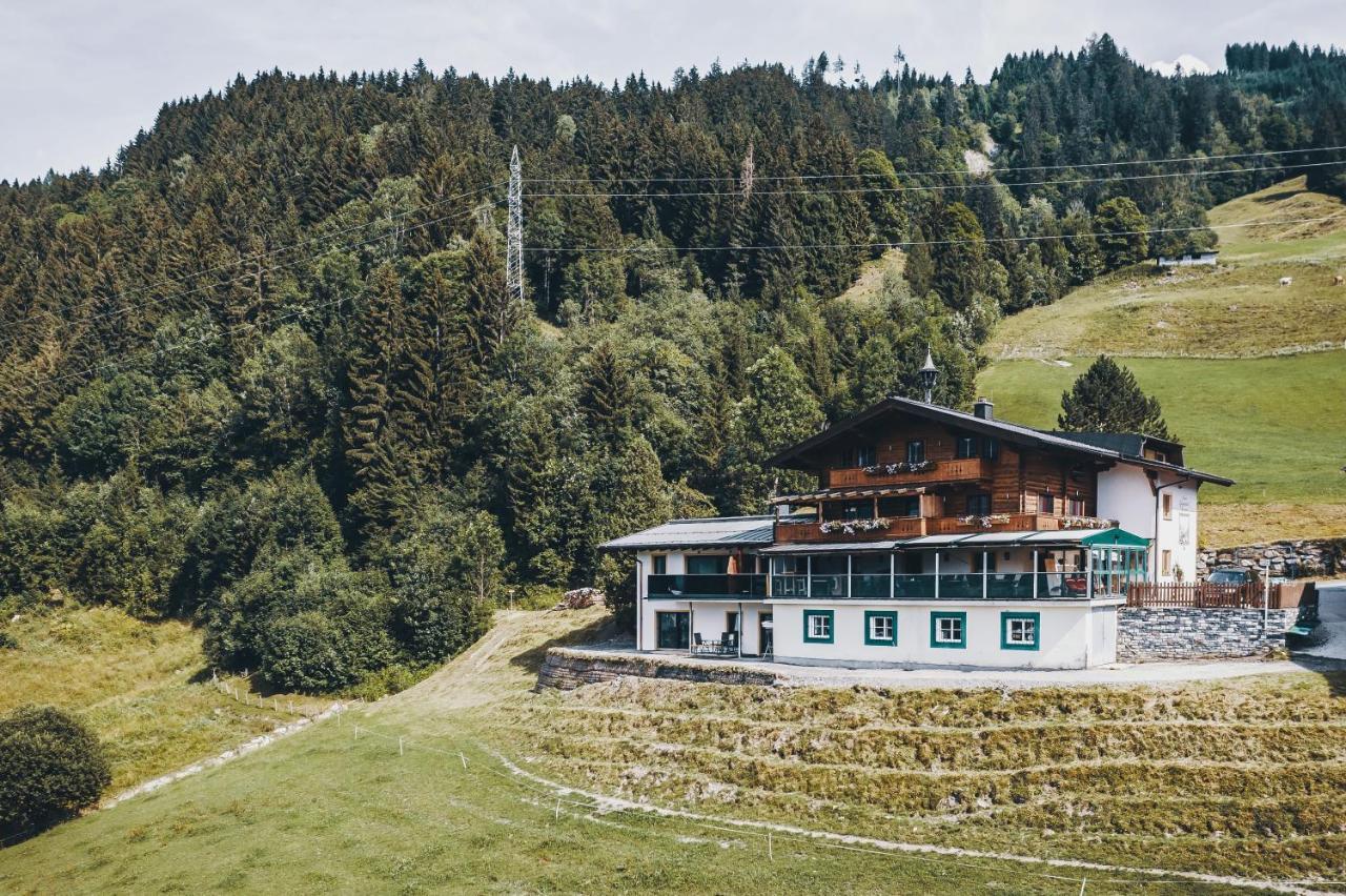 Panorama Hotel Guggenbichl - Inkl Sommerkarte, Einmaliger Eintritt Ins Tauern Spa & Bester Ausblick Ueber Kaprun Exteriér fotografie