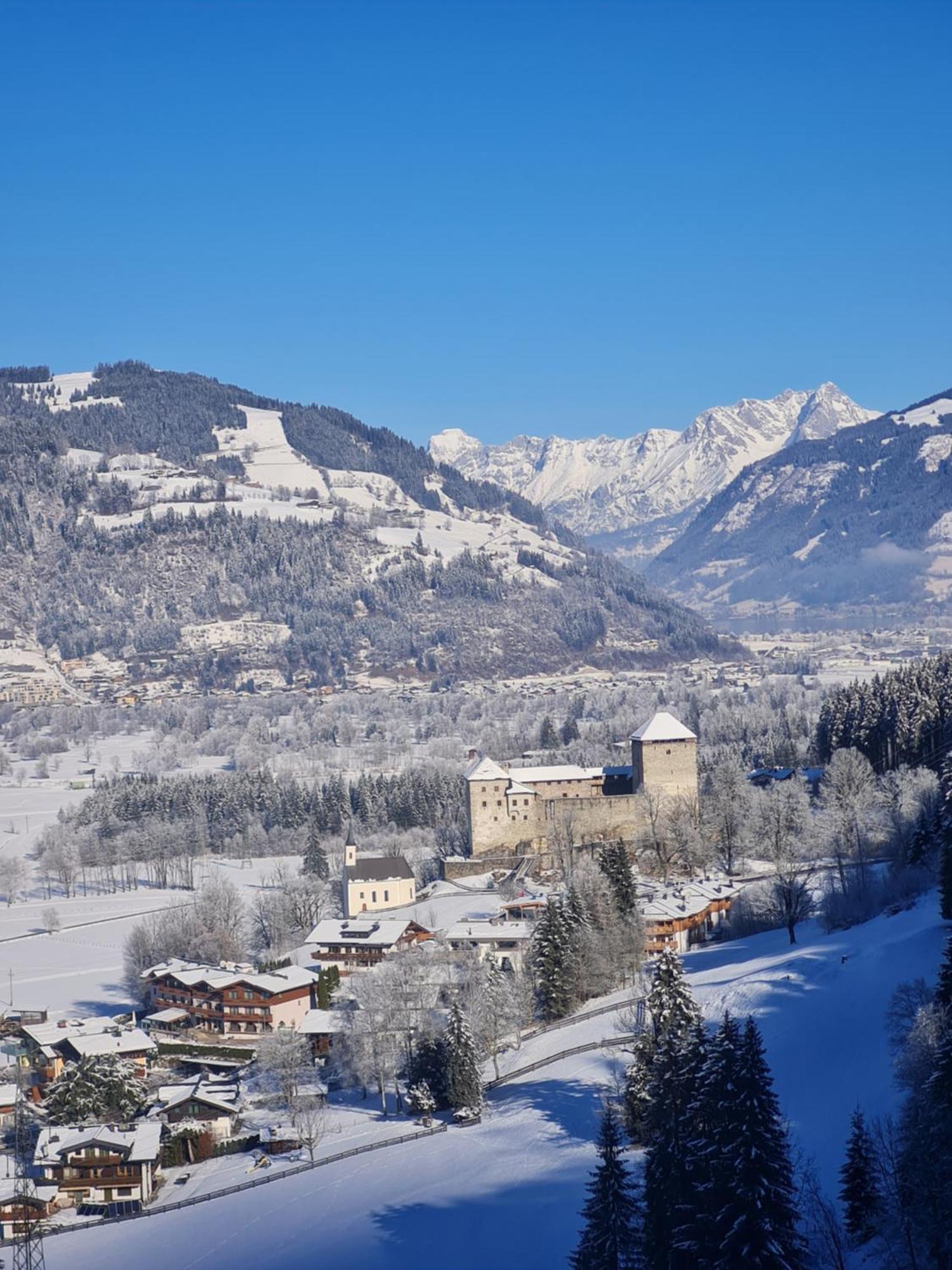 Panorama Hotel Guggenbichl - Inkl Sommerkarte, Einmaliger Eintritt Ins Tauern Spa & Bester Ausblick Ueber Kaprun Exteriér fotografie