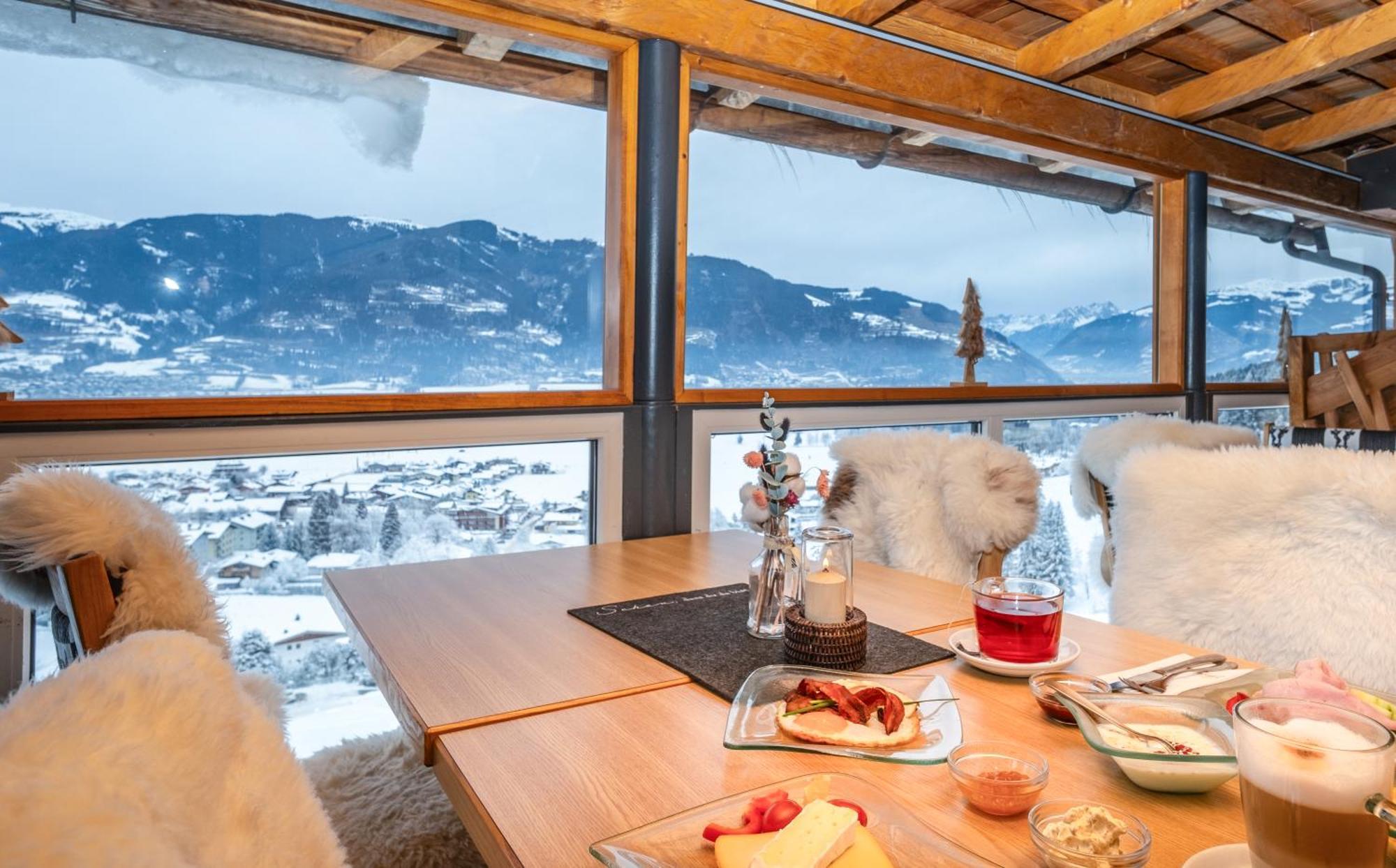 Panorama Hotel Guggenbichl - Inkl Sommerkarte, Einmaliger Eintritt Ins Tauern Spa & Bester Ausblick Ueber Kaprun Exteriér fotografie