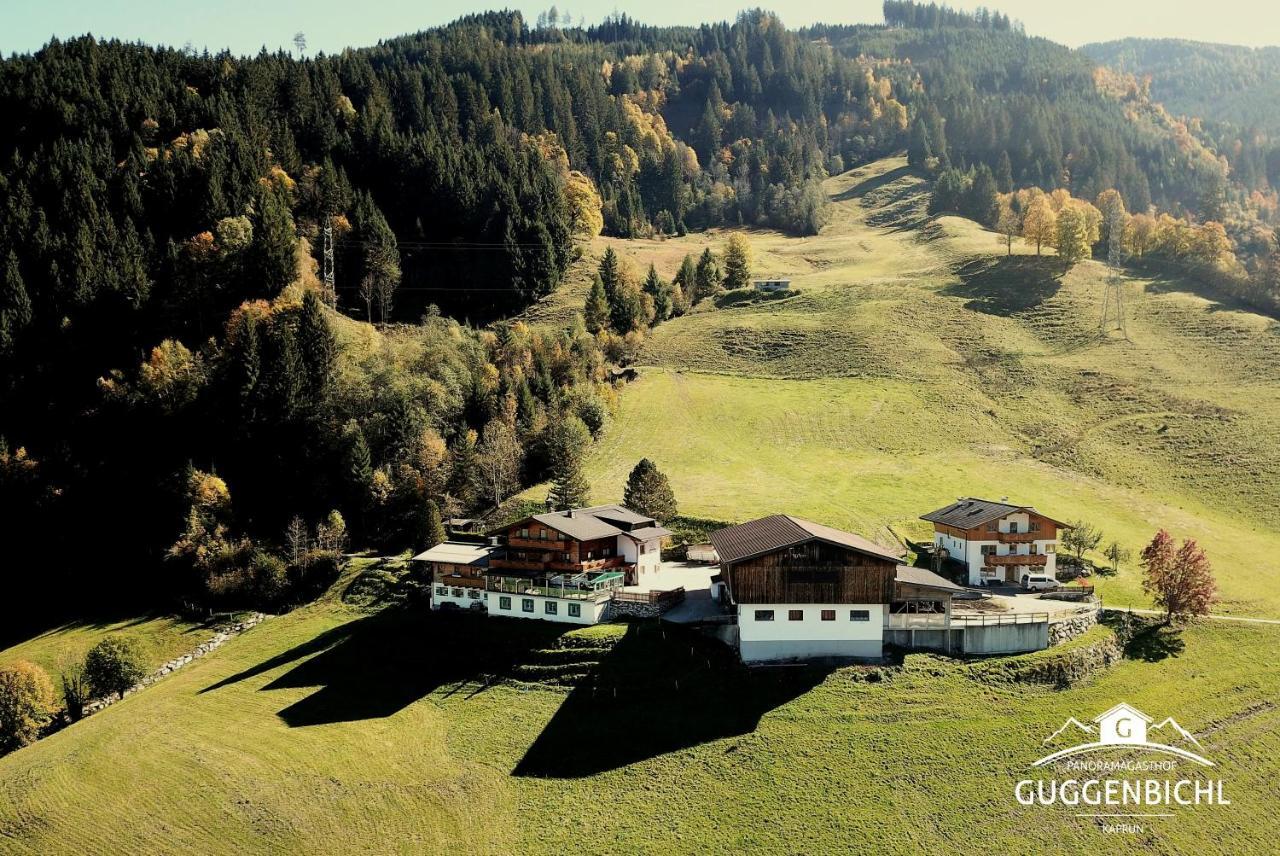 Panorama Hotel Guggenbichl - Inkl Sommerkarte, Einmaliger Eintritt Ins Tauern Spa & Bester Ausblick Ueber Kaprun Exteriér fotografie