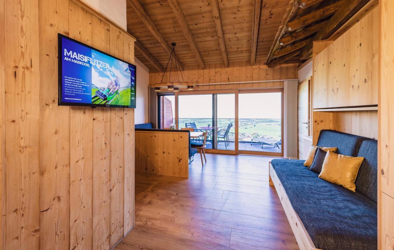 Panorama Hotel Guggenbichl - Inkl Sommerkarte, Einmaliger Eintritt Ins Tauern Spa & Bester Ausblick Ueber Kaprun Exteriér fotografie